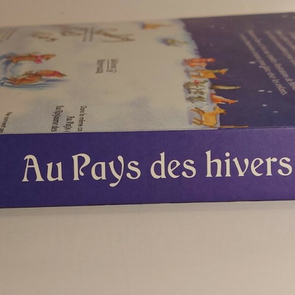 Children's pop-up book French (Paris) "AU PAYS DES HIVERS TENDRES" HC - Exel Con - Picture 9 of 9